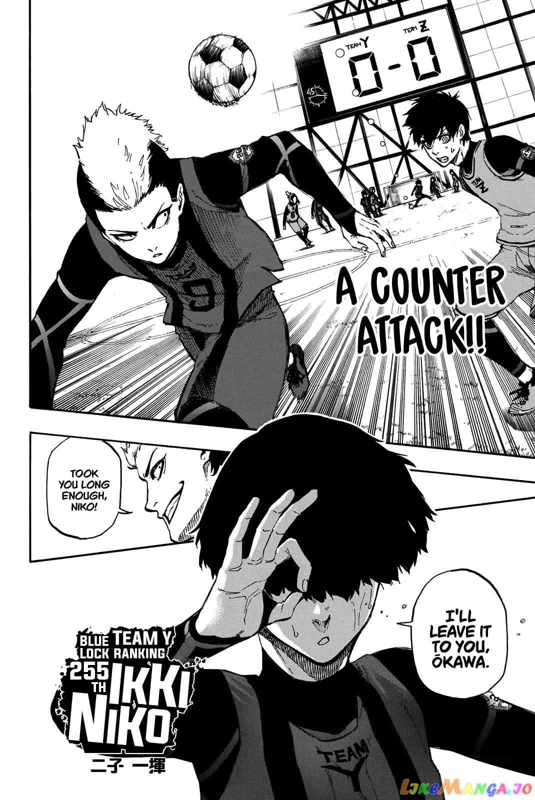 Blue Lock Chapter 10 image 21